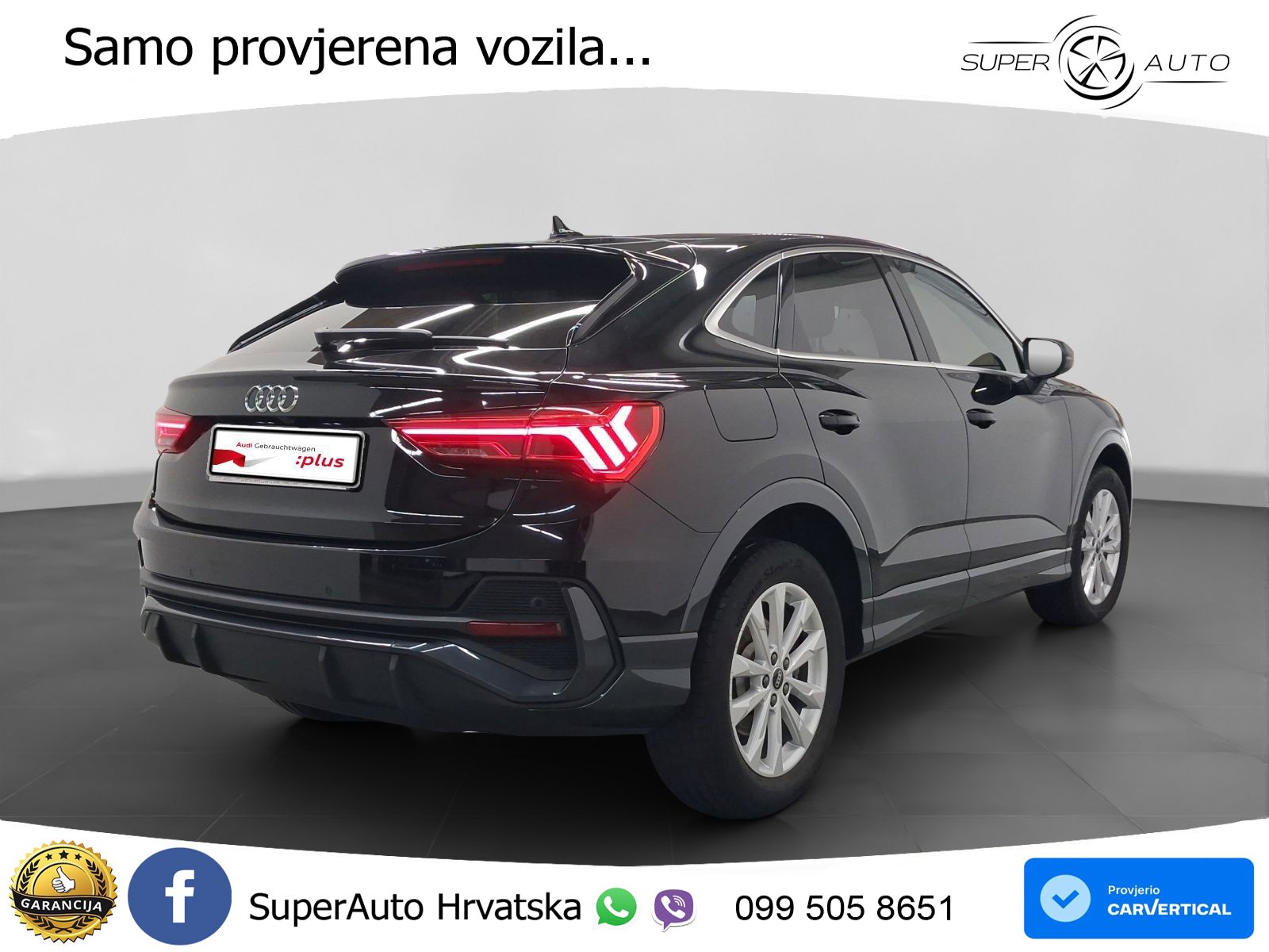 Audi Q3 Sportback 45 TFSIe (245 KS) S tronic