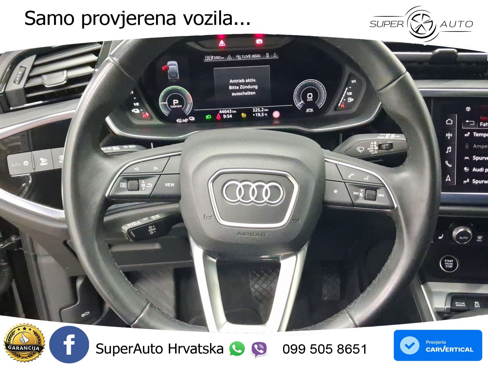 Audi Q3 Sportback 45 TFSIe (245 KS) S tronic