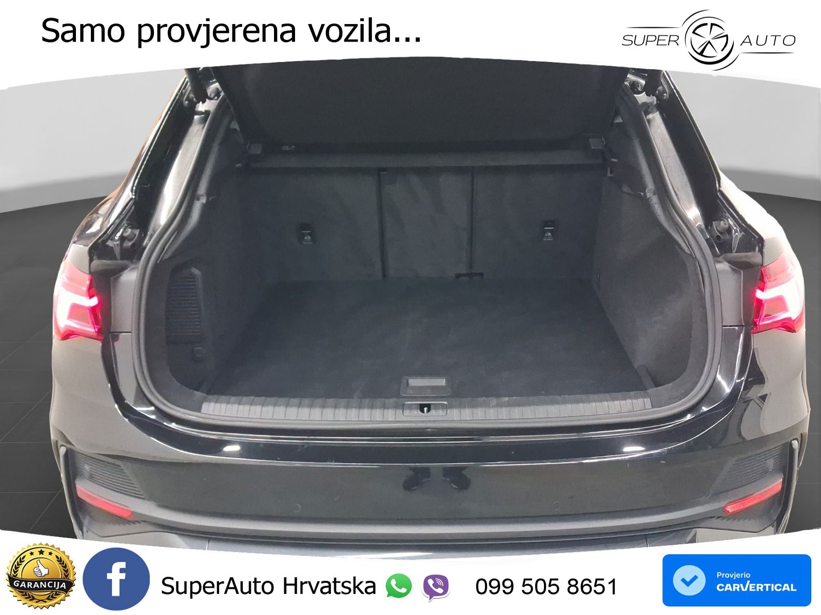 Audi Q3 Sportback 45 TFSIe (245 KS) S tronic