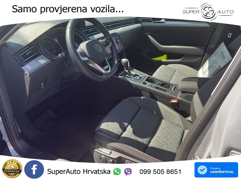 Volkswagen Passat Variant 2.0 TDI (200 KS) 4MOTION DSG Business LED+GR SJED+ACC