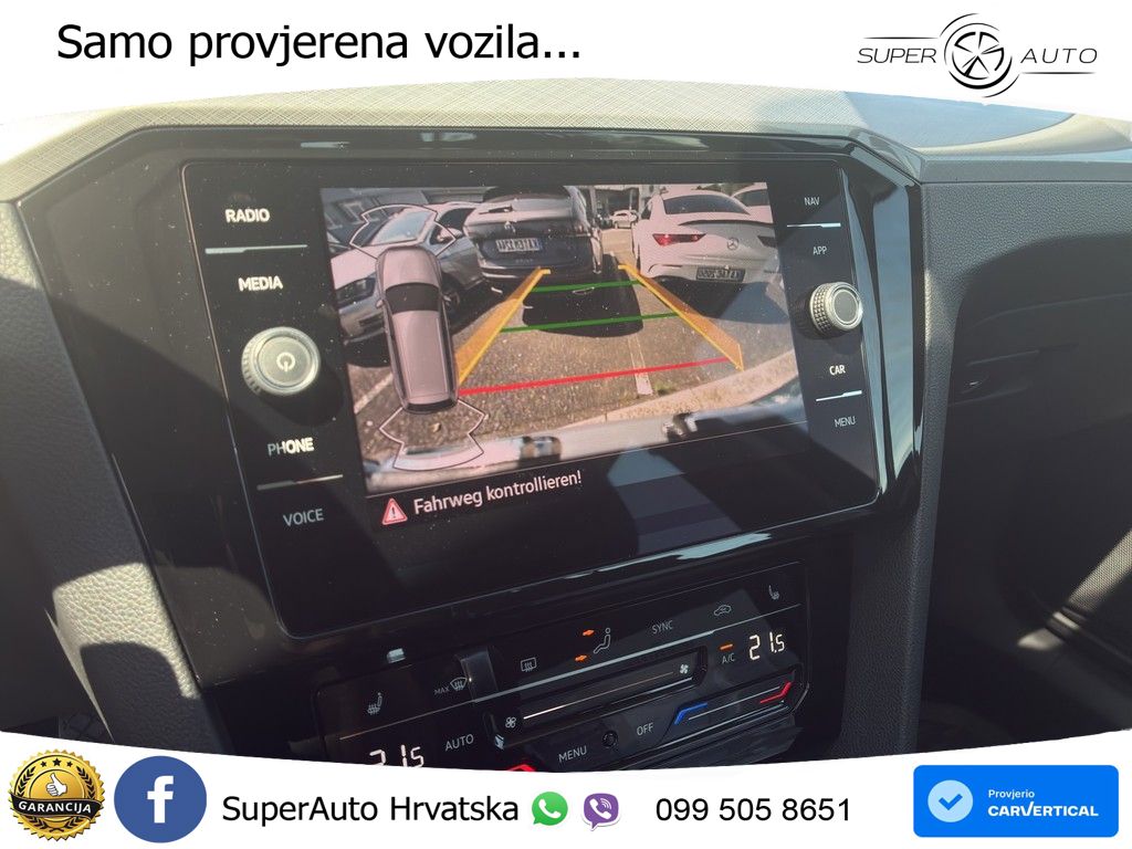 Volkswagen Passat Variant 2.0 TDI (200 KS) 4MOTION DSG Business LED+GR SJED+ACC
