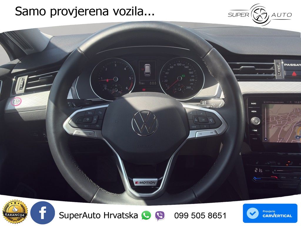 Volkswagen Passat Variant 2.0 TDI (200 KS) 4MOTION DSG Business LED+GR SJED+ACC
