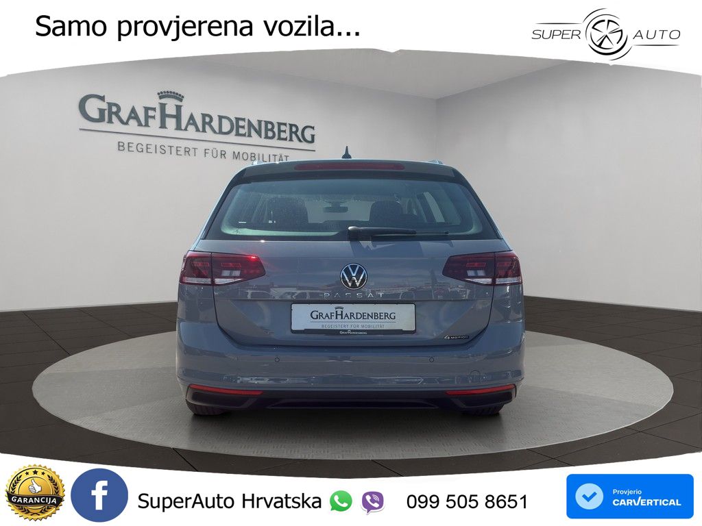 Volkswagen Passat Variant 2.0 TDI (200 KS) 4MOTION DSG Business LED+GR SJED+ACC