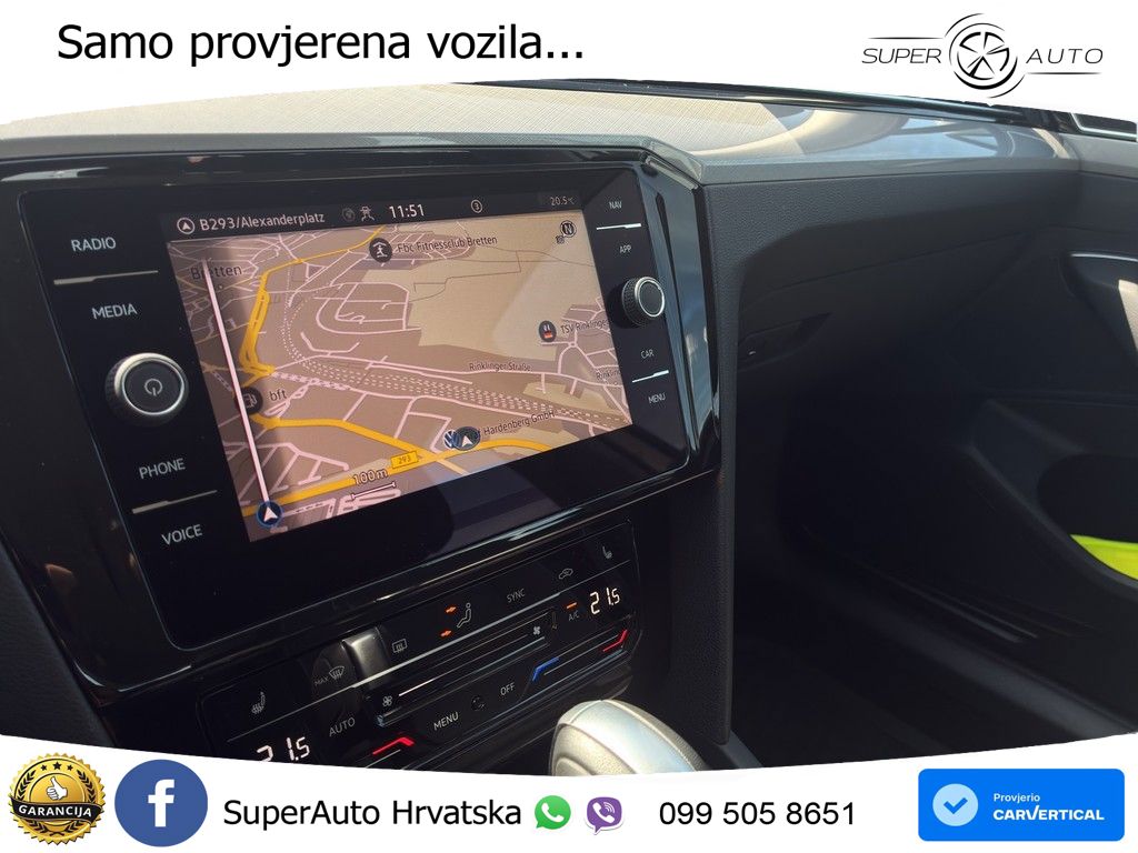 Volkswagen Passat Variant 2.0 TDI (200 KS) 4MOTION DSG Business LED+GR SJED+ACC