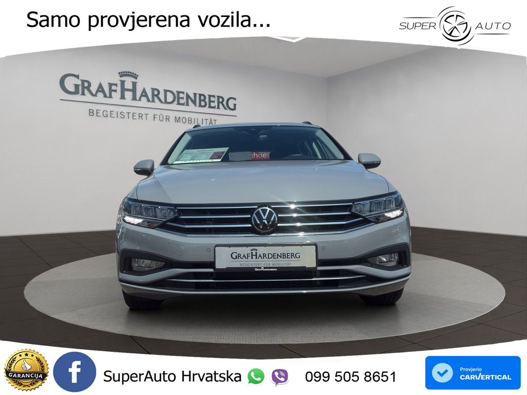 Volkswagen Passat Variant 2.0 TDI (200 KS) 4MOTION DSG Business LED+GR SJED+ACC