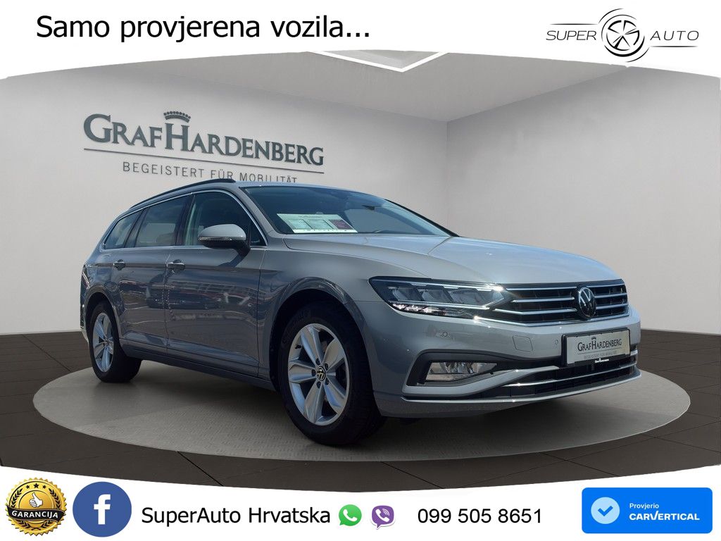 Volkswagen Passat Variant 2.0 TDI (200 KS) 4MOTION DSG Business LED+GR SJED+ACC