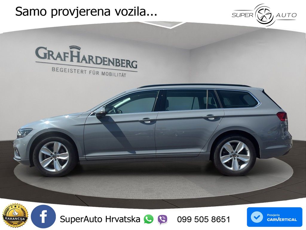 Volkswagen Passat Variant 2.0 TDI (200 KS) 4MOTION DSG Business LED+GR SJED+ACC