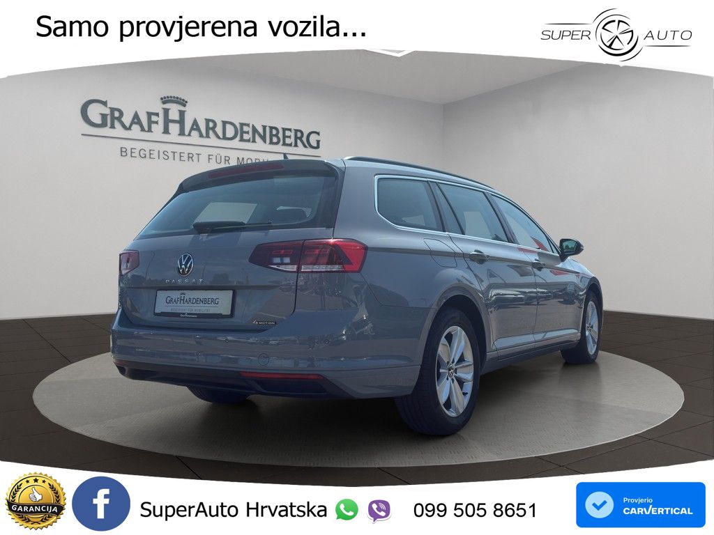 Volkswagen Passat Variant 2.0 TDI (200 KS) 4MOTION DSG Business LED+GR SJED+ACC