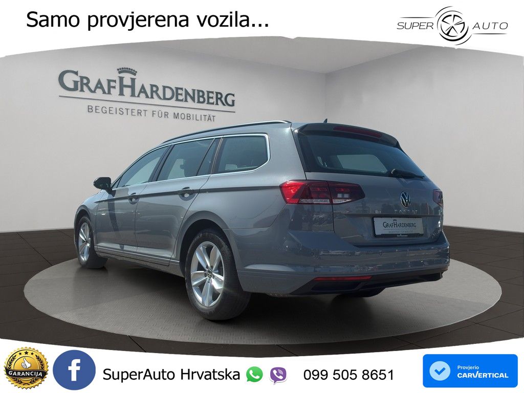 Volkswagen Passat Variant 2.0 TDI (200 KS) 4MOTION DSG Business LED+GR SJED+ACC