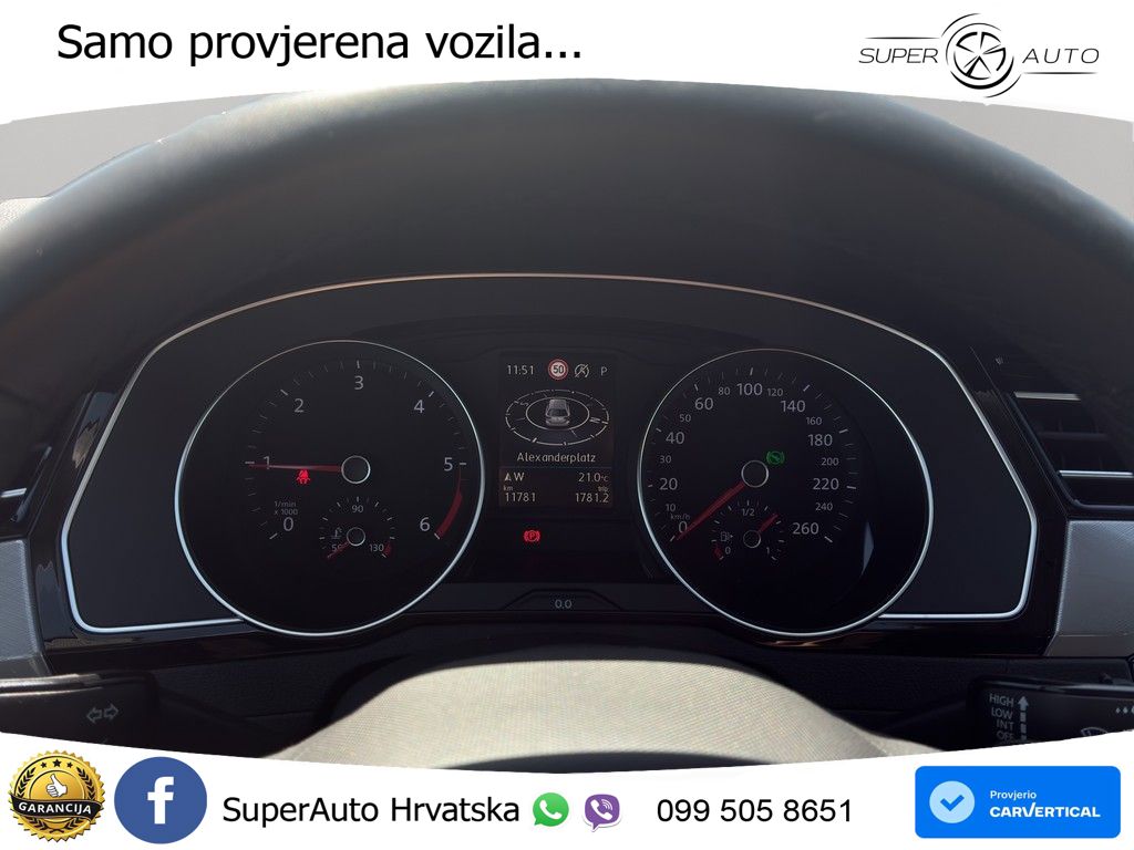 Volkswagen Passat Variant 2.0 TDI (200 KS) 4MOTION DSG Business LED+GR SJED+ACC