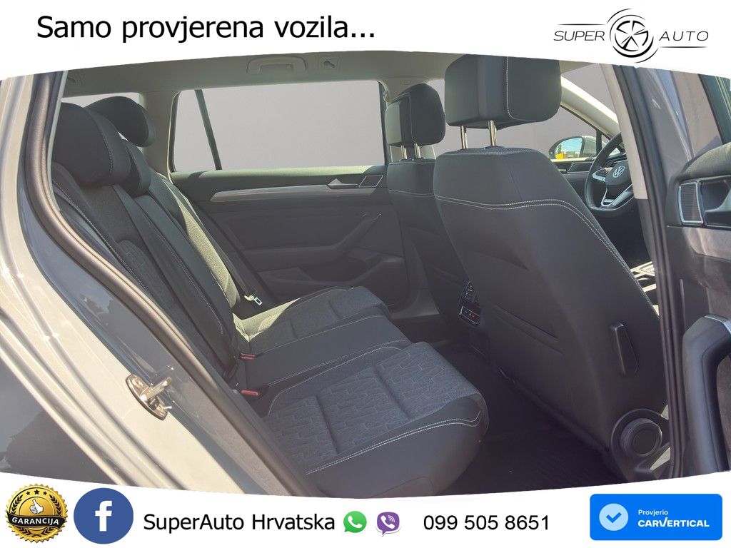 Volkswagen Passat Variant 2.0 TDI (200 KS) 4MOTION DSG Business LED+GR SJED+ACC