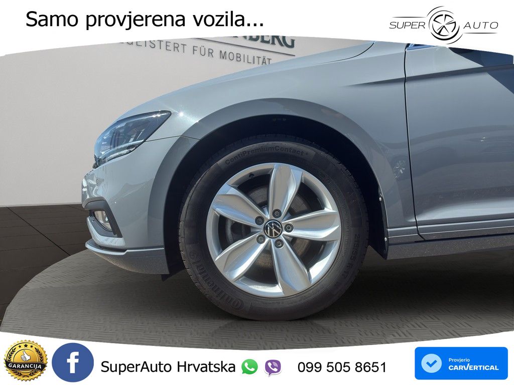 Volkswagen Passat Variant 2.0 TDI (200 KS) 4MOTION DSG Business LED+GR SJED+ACC