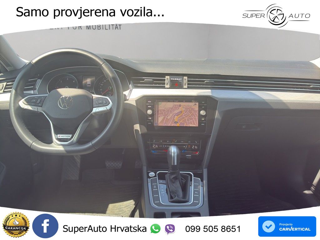 Volkswagen Passat Variant 2.0 TDI (200 KS) 4MOTION DSG Business LED+GR SJED+ACC