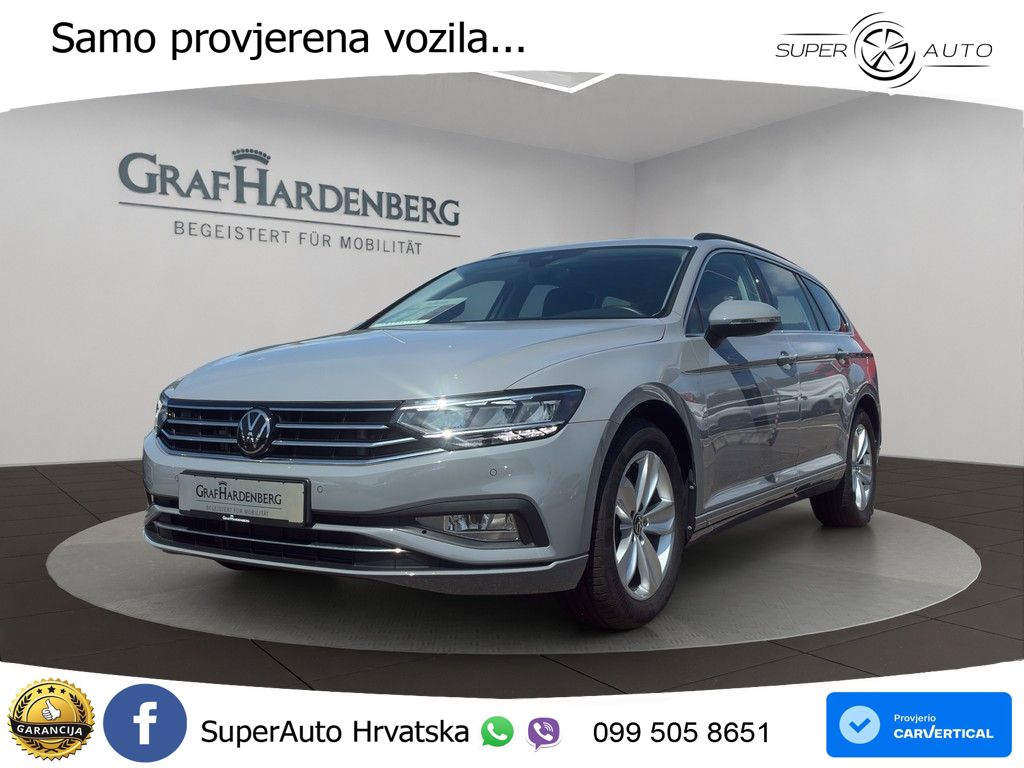 Volkswagen Passat Variant 2.0 TDI (200 KS) 4MOTION DSG Business LED+GR SJED+ACC