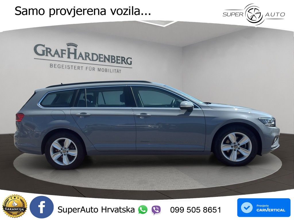 Volkswagen Passat Variant 2.0 TDI (200 KS) 4MOTION DSG Business LED+GR SJED+ACC