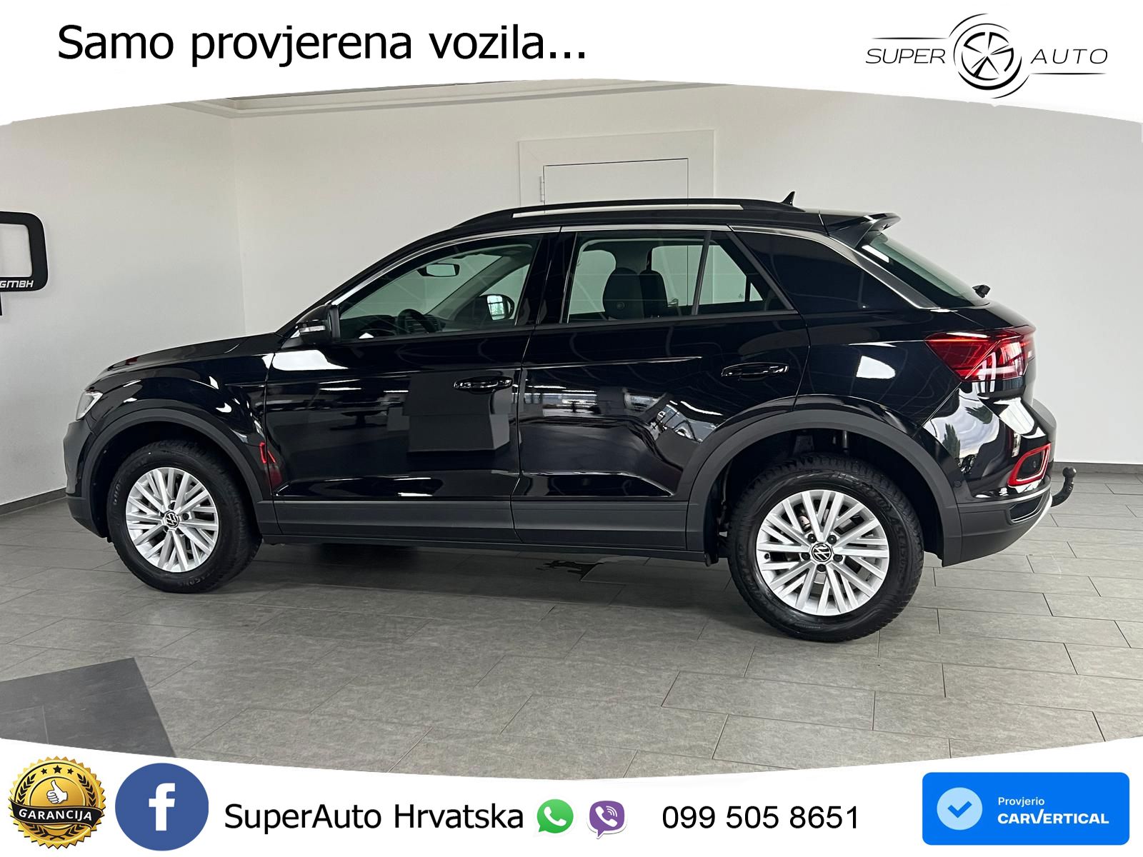 Volkswagen T-Roc I 1.5 TSI (150 KS) DSG LED+GR SJED+ACC