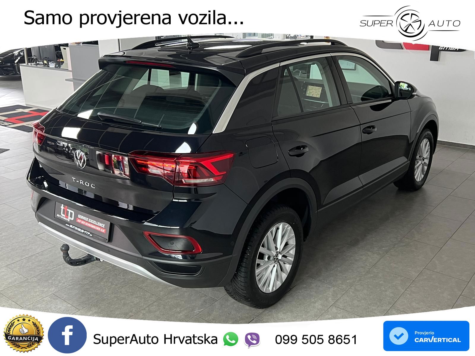 Volkswagen T-Roc I 1.5 TSI (150 KS) DSG LED+GR SJED+ACC