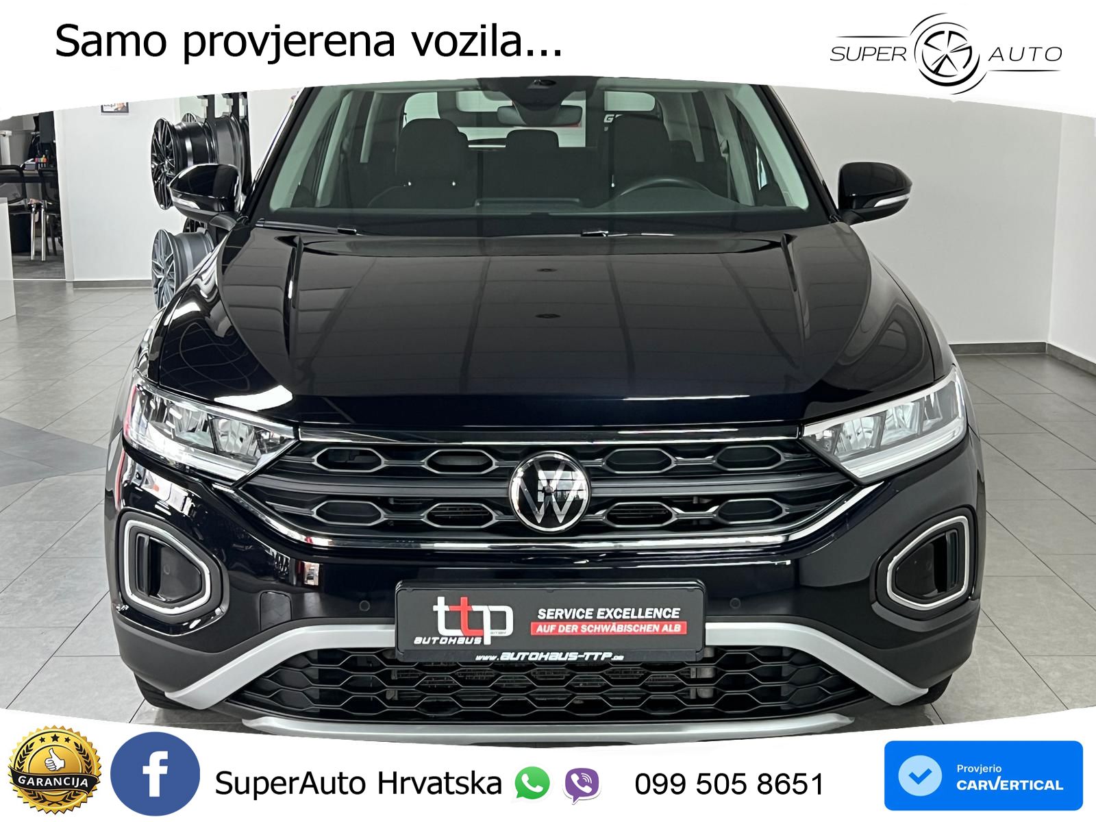 Volkswagen T-Roc I 1.5 TSI (150 KS) DSG LED+GR SJED+ACC
