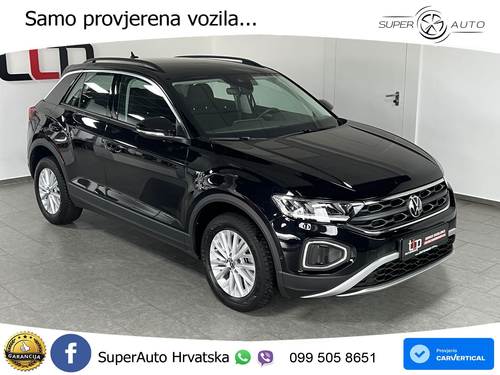 Volkswagen T-Roc I 1.5 TSI (150 KS) DSG LED+GR SJED+ACC