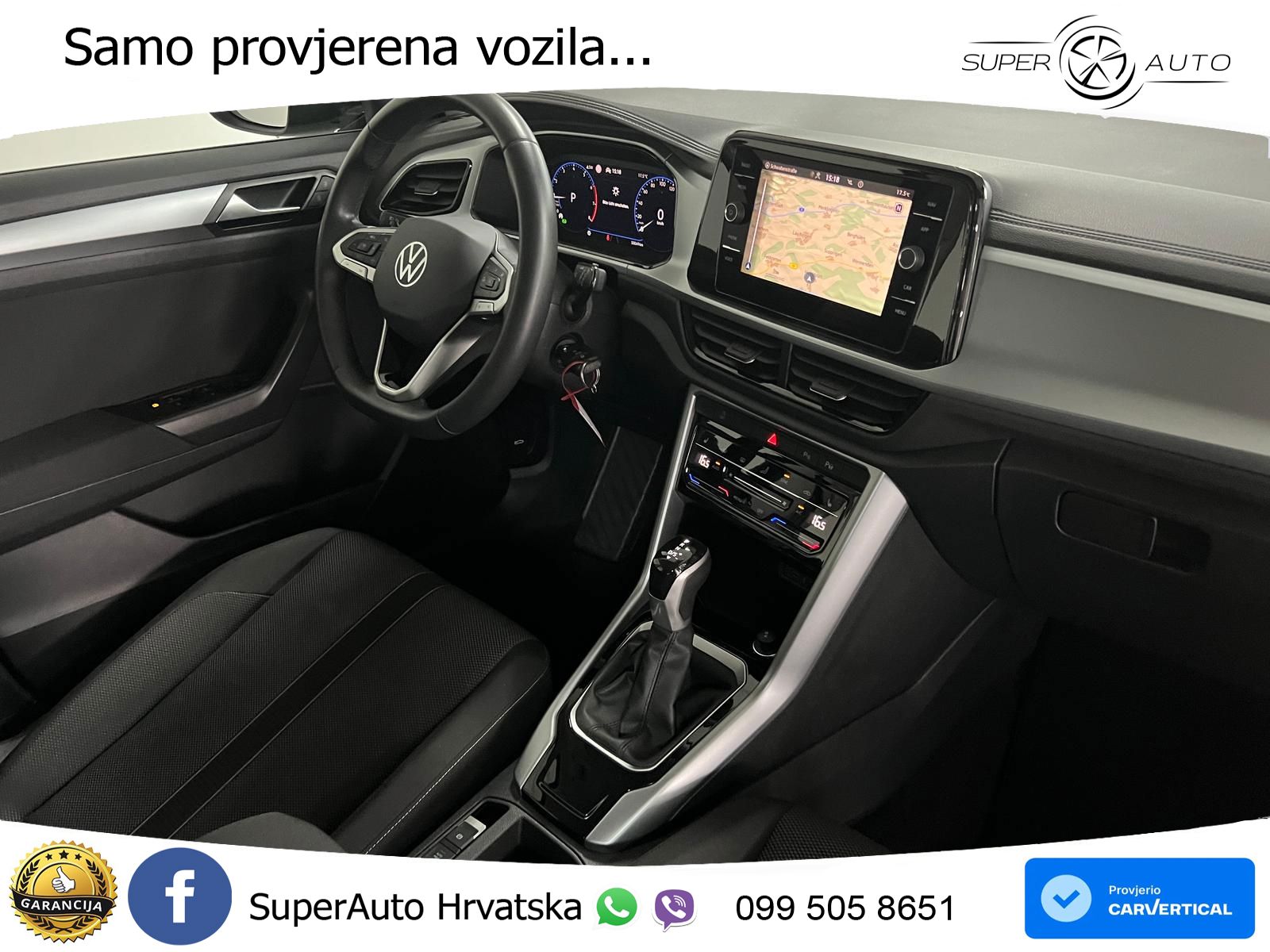 Volkswagen T-Roc I 1.5 TSI (150 KS) DSG LED+GR SJED+ACC
