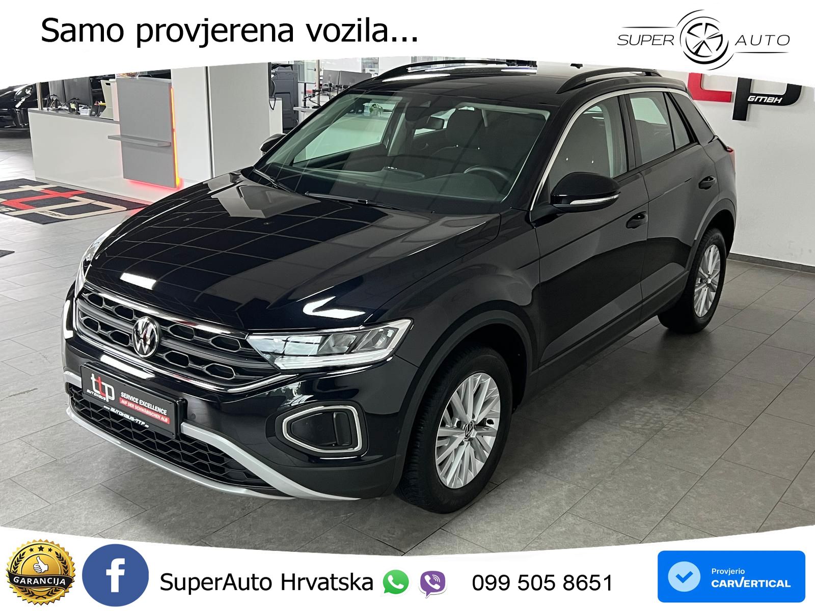 Volkswagen T-Roc I 1.5 TSI (150 KS) DSG LED+GR SJED+ACC