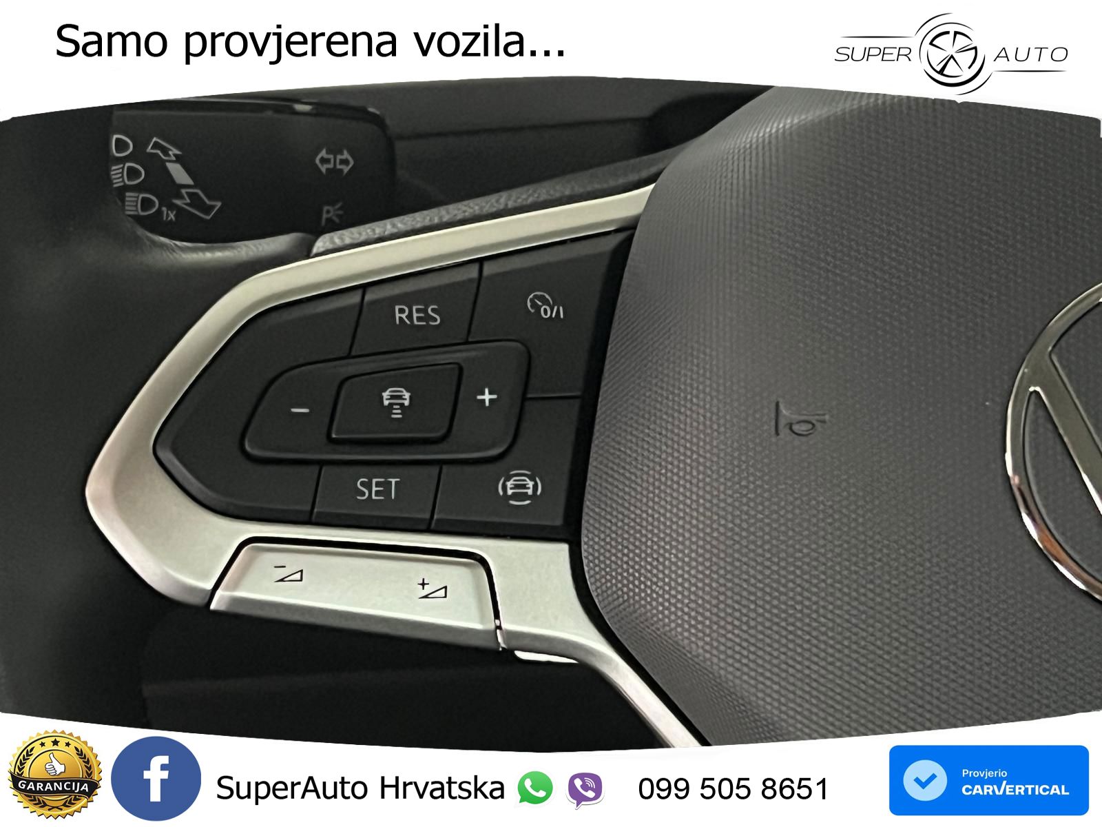 Volkswagen T-Roc I 1.5 TSI (150 KS) DSG LED+GR SJED+ACC
