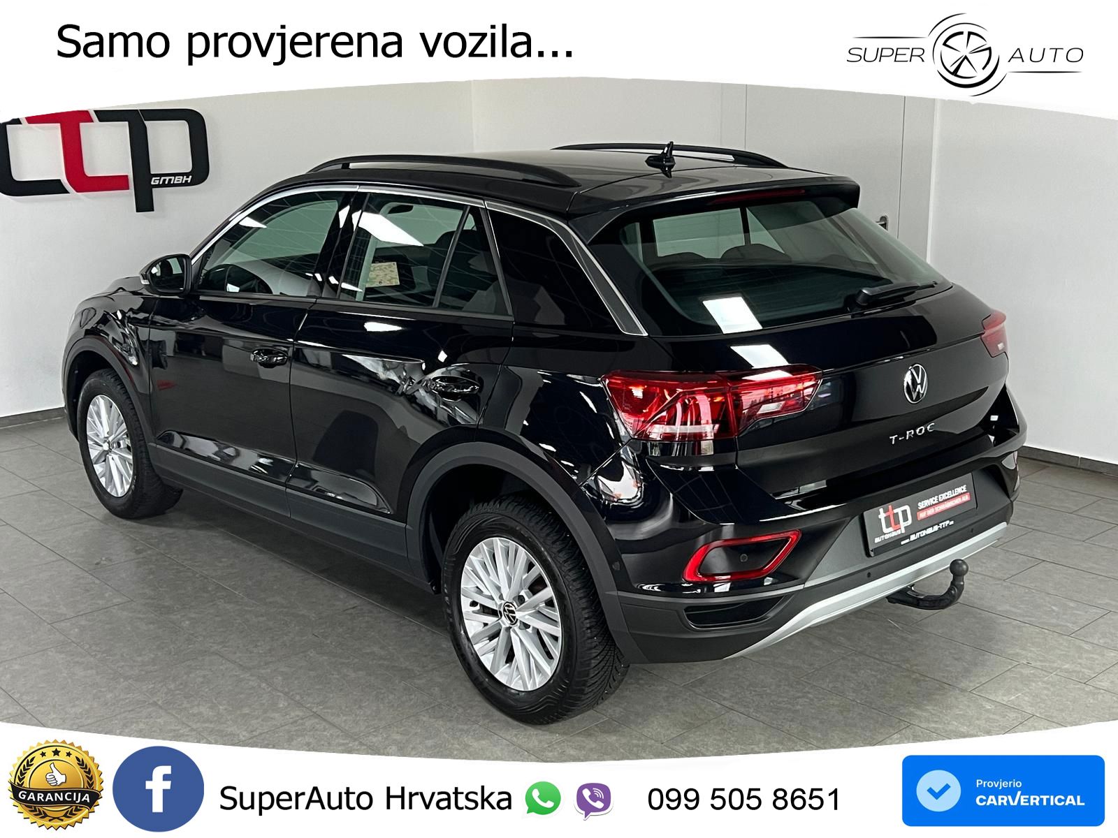 Volkswagen T-Roc I 1.5 TSI (150 KS) DSG LED+GR SJED+ACC