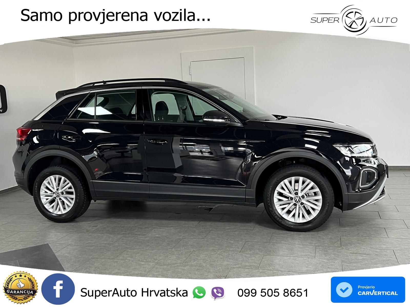 Volkswagen T-Roc I 1.5 TSI (150 KS) DSG LED+GR SJED+ACC