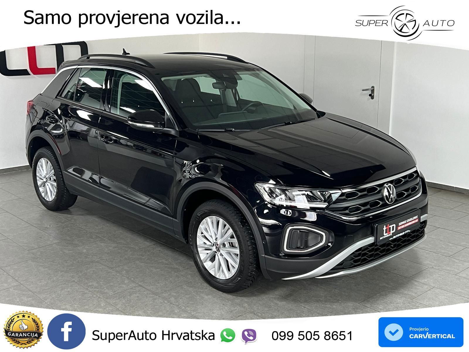 Volkswagen T-Roc I 1.5 TSI (150 KS) DSG LED+GR SJED+ACC