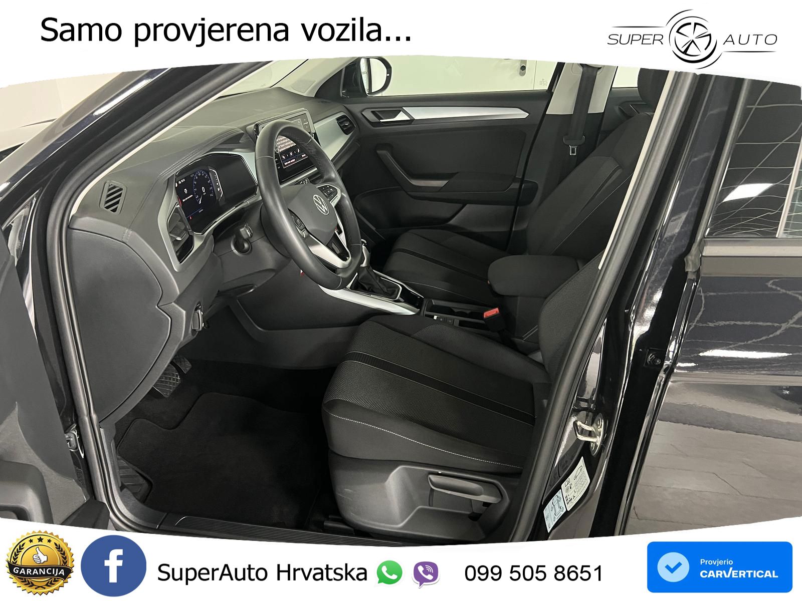 Volkswagen T-Roc I 1.5 TSI (150 KS) DSG LED+GR SJED+ACC