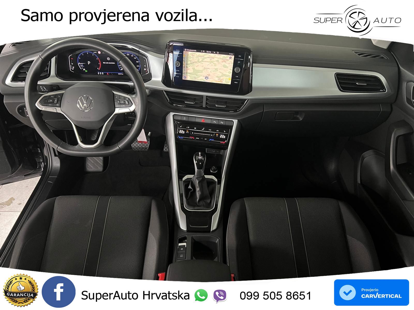 Volkswagen T-Roc I 1.5 TSI (150 KS) DSG LED+GR SJED+ACC
