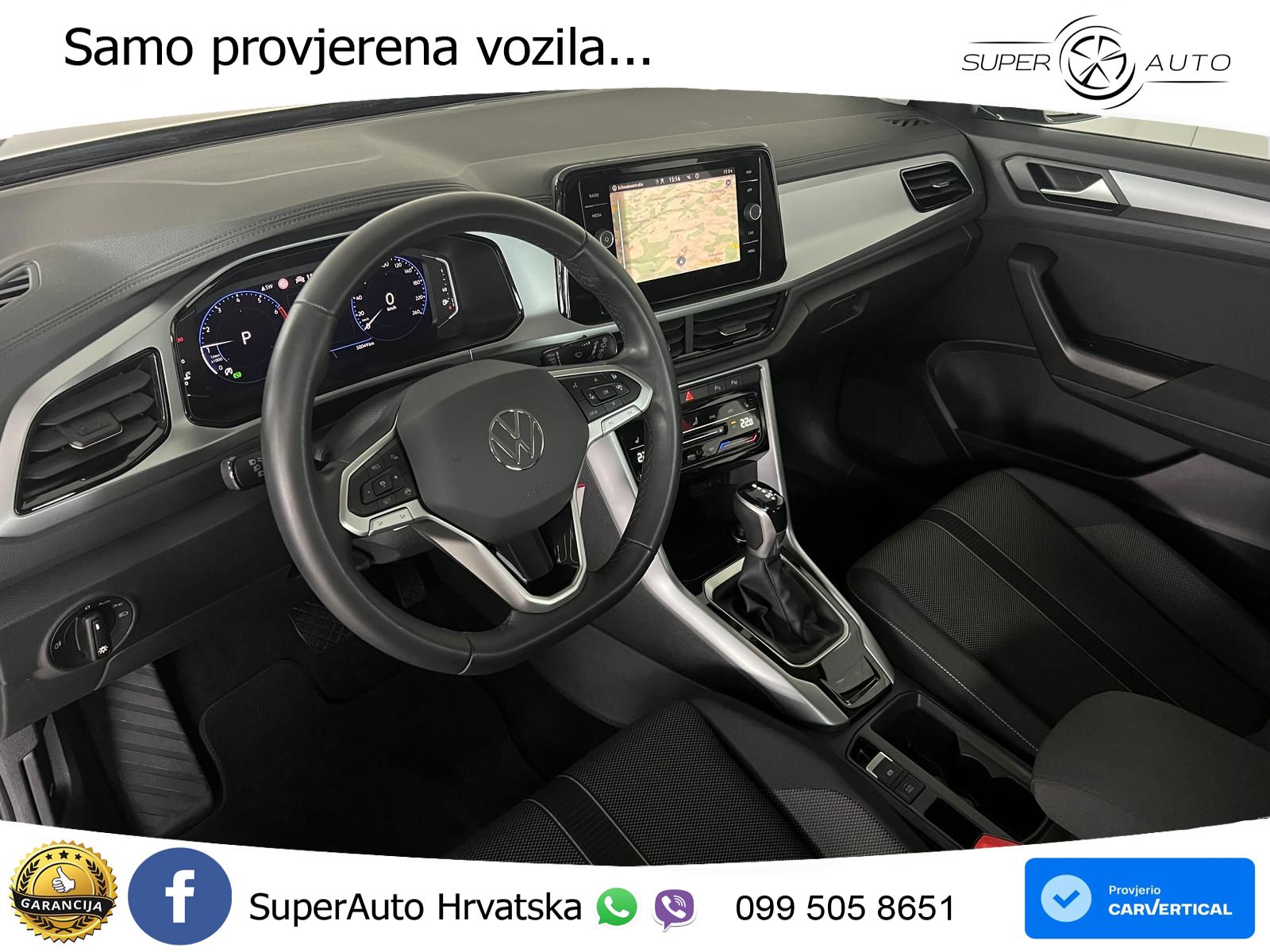 Volkswagen T-Roc I 1.5 TSI (150 KS) DSG LED+GR SJED+ACC
