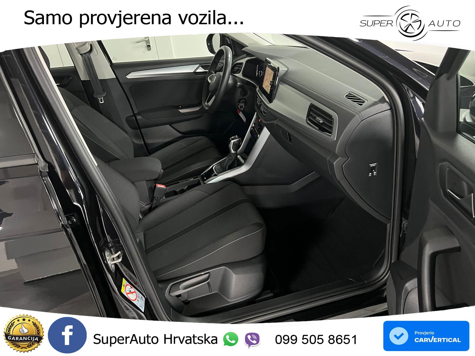 Volkswagen T-Roc I 1.5 TSI (150 KS) DSG LED+GR SJED+ACC