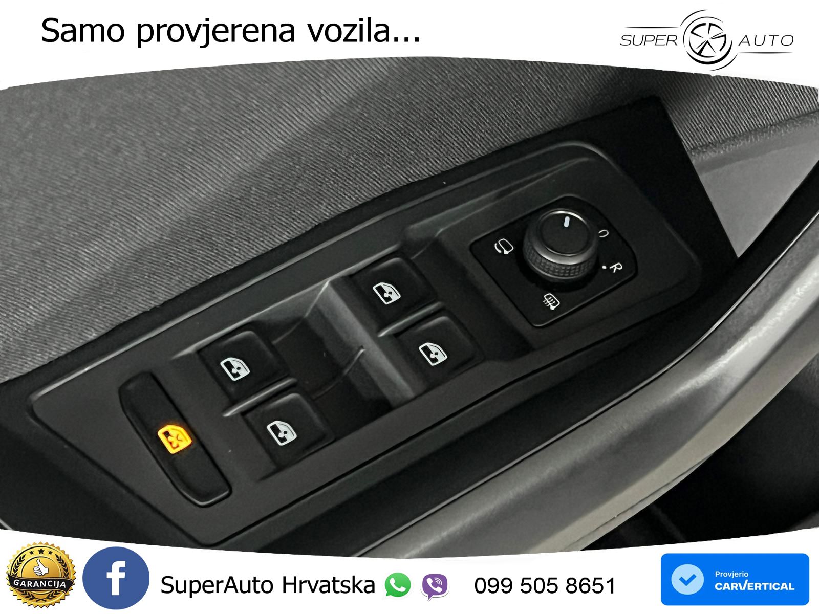 Volkswagen T-Roc I 1.5 TSI (150 KS) DSG LED+GR SJED+ACC