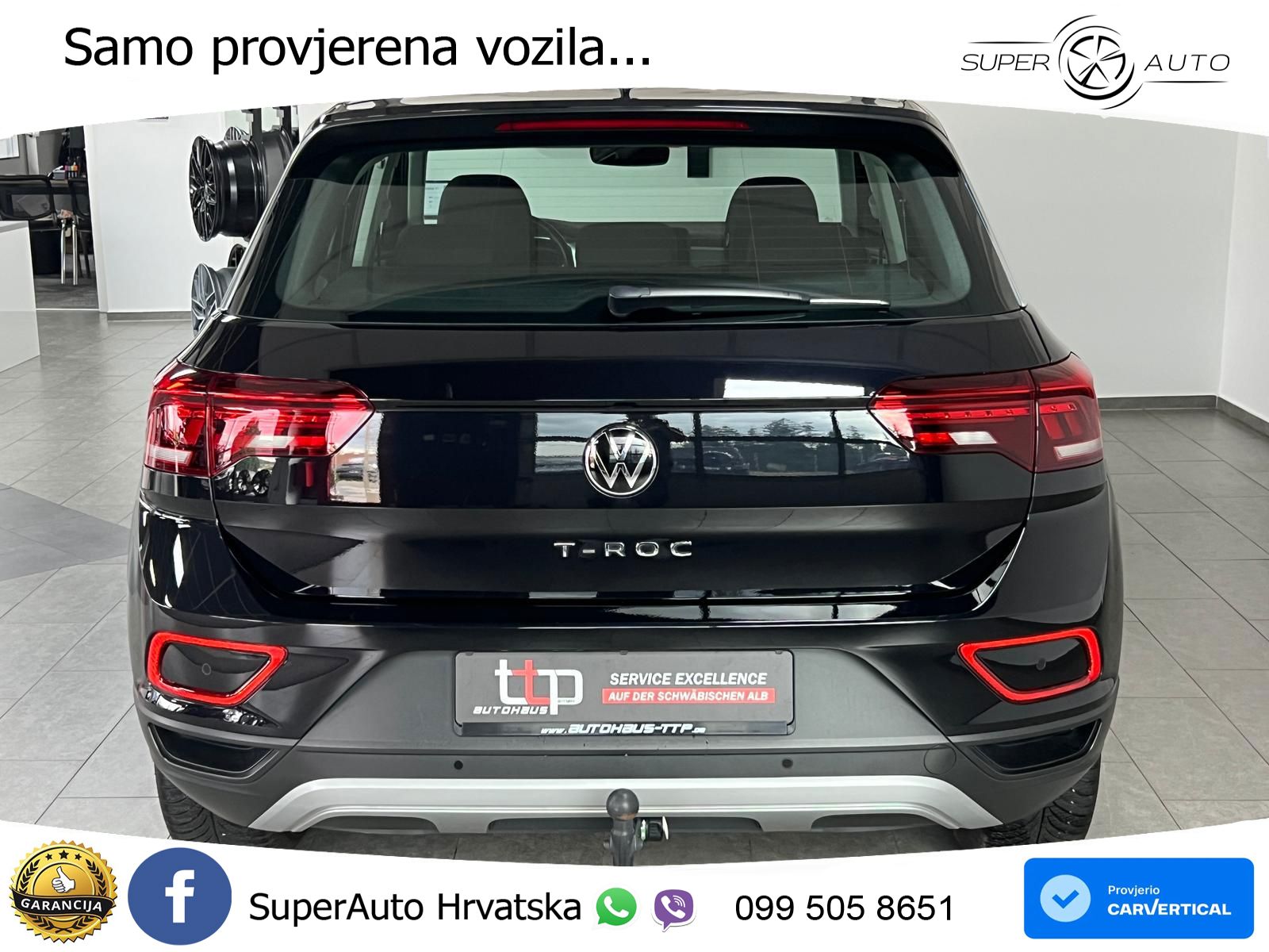 Volkswagen T-Roc I 1.5 TSI (150 KS) DSG LED+GR SJED+ACC