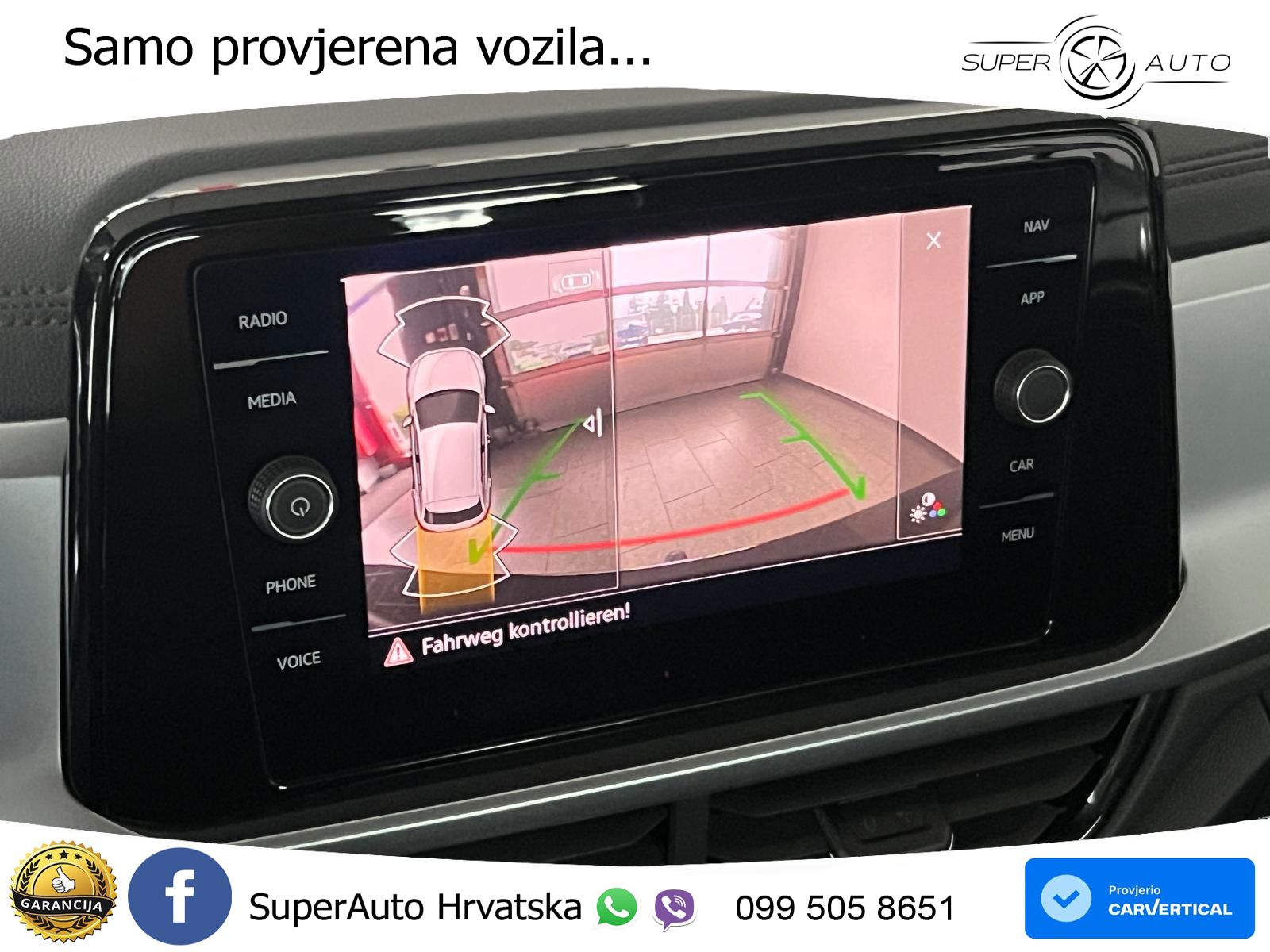 Volkswagen T-Roc I 1.5 TSI (150 KS) DSG LED+GR SJED+ACC