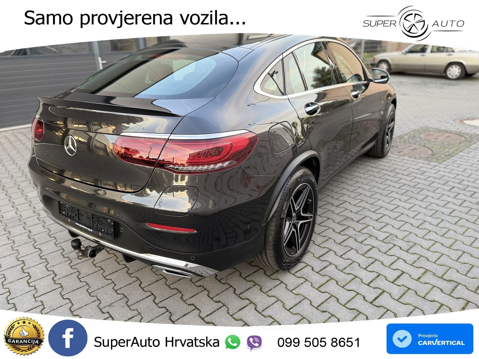 Mercedes GLC Coupe 300de (306 KS) 4MATIC 9G-TRONIC AMG