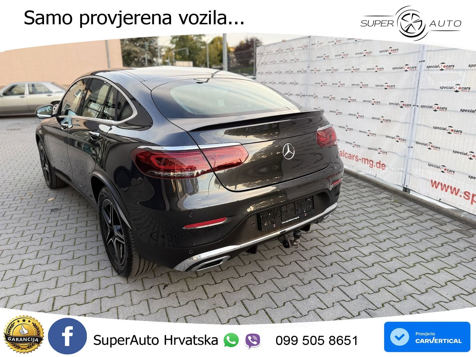 Mercedes GLC Coupe 300de (306 KS) 4MATIC 9G-TRONIC AMG