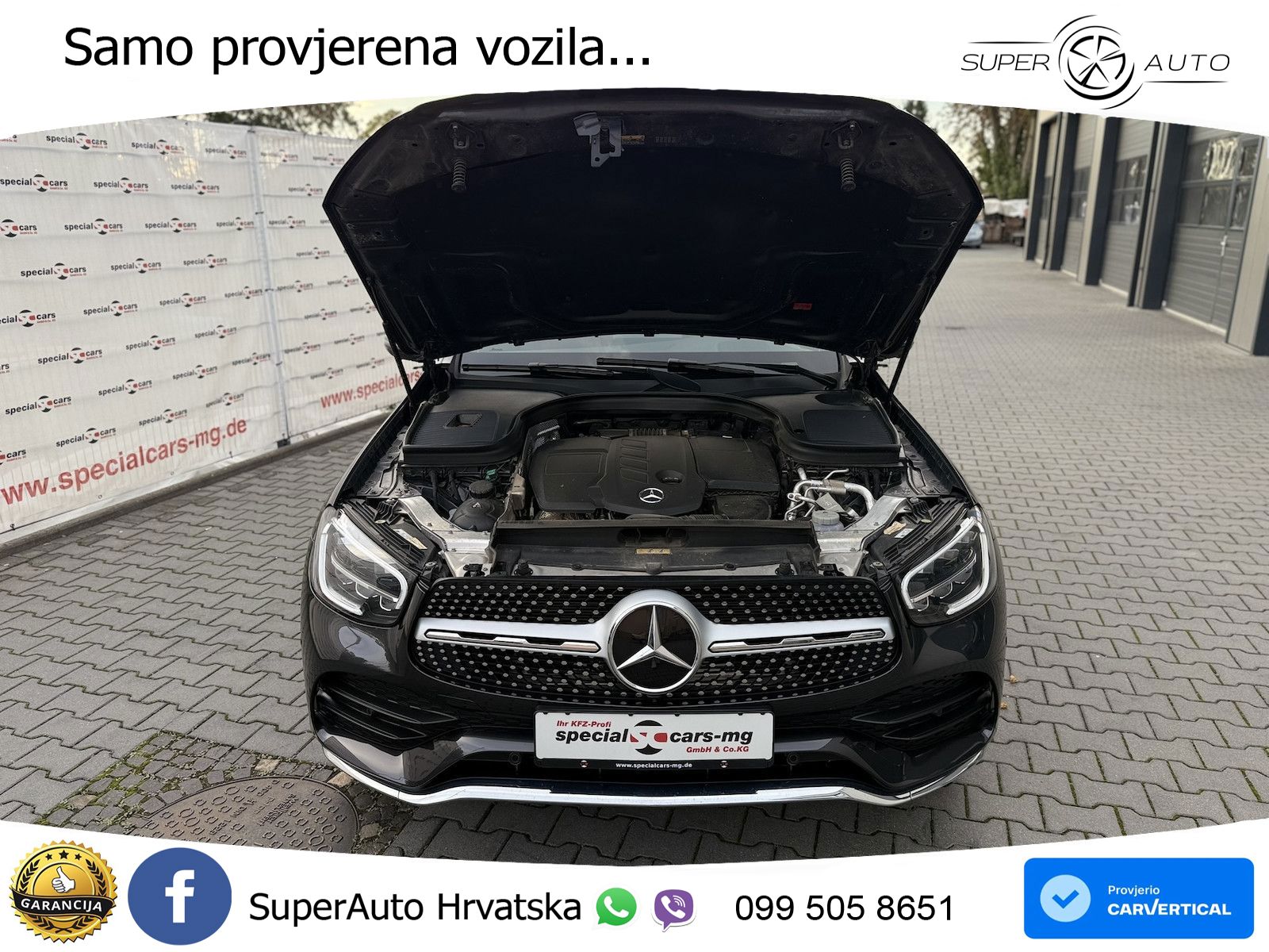 Mercedes GLC Coupe 300de (306 KS) 4MATIC 9G-TRONIC AMG