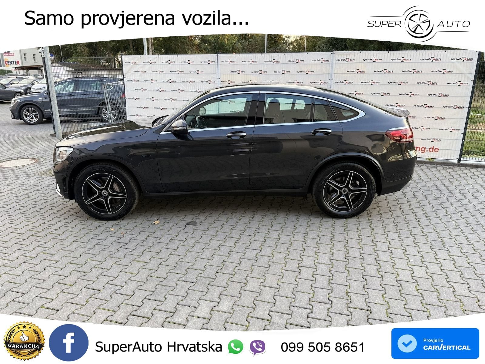 Mercedes GLC Coupe 300de (306 KS) 4MATIC 9G-TRONIC AMG
