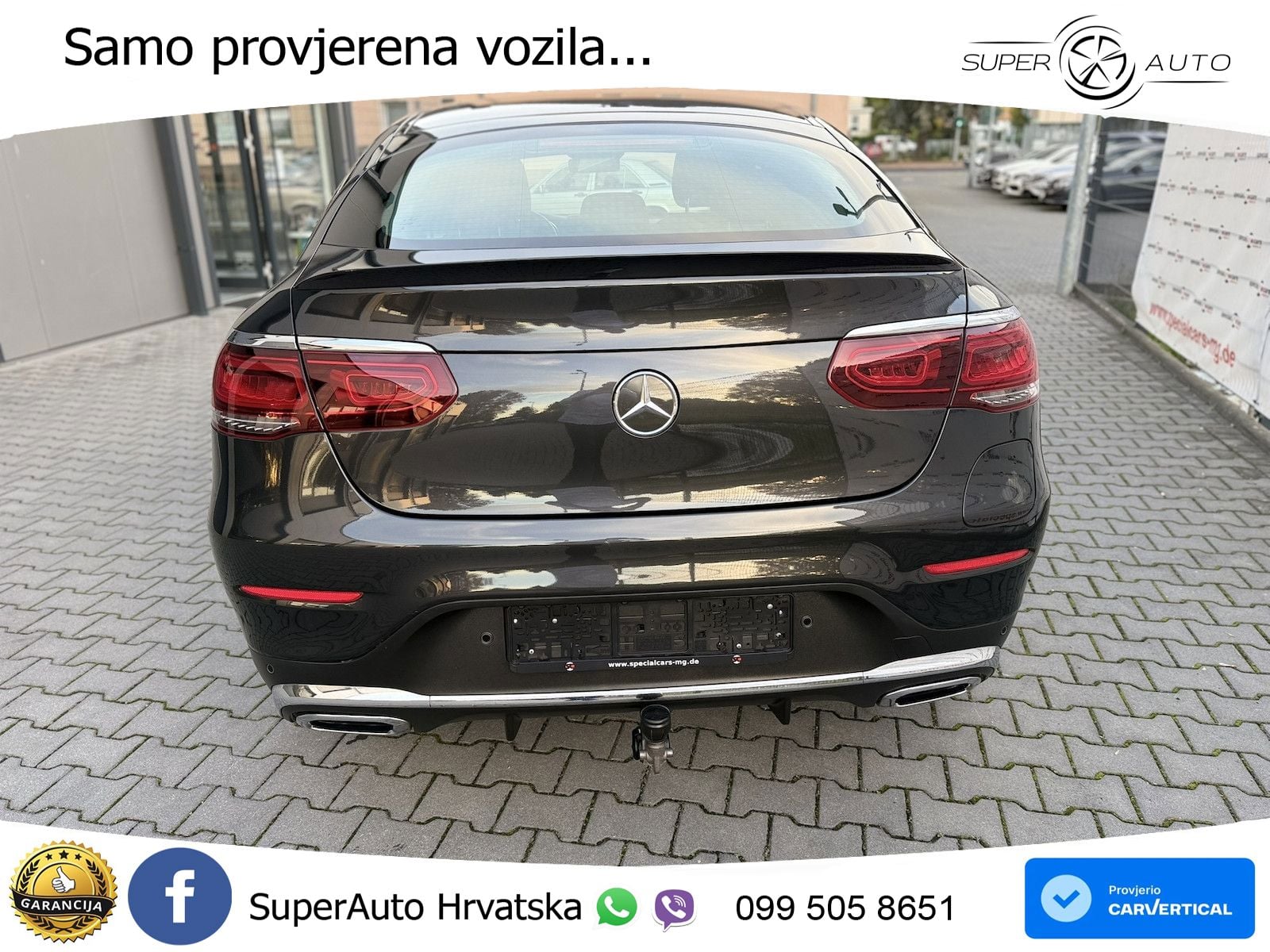 Mercedes GLC Coupe 300de (306 KS) 4MATIC 9G-TRONIC AMG