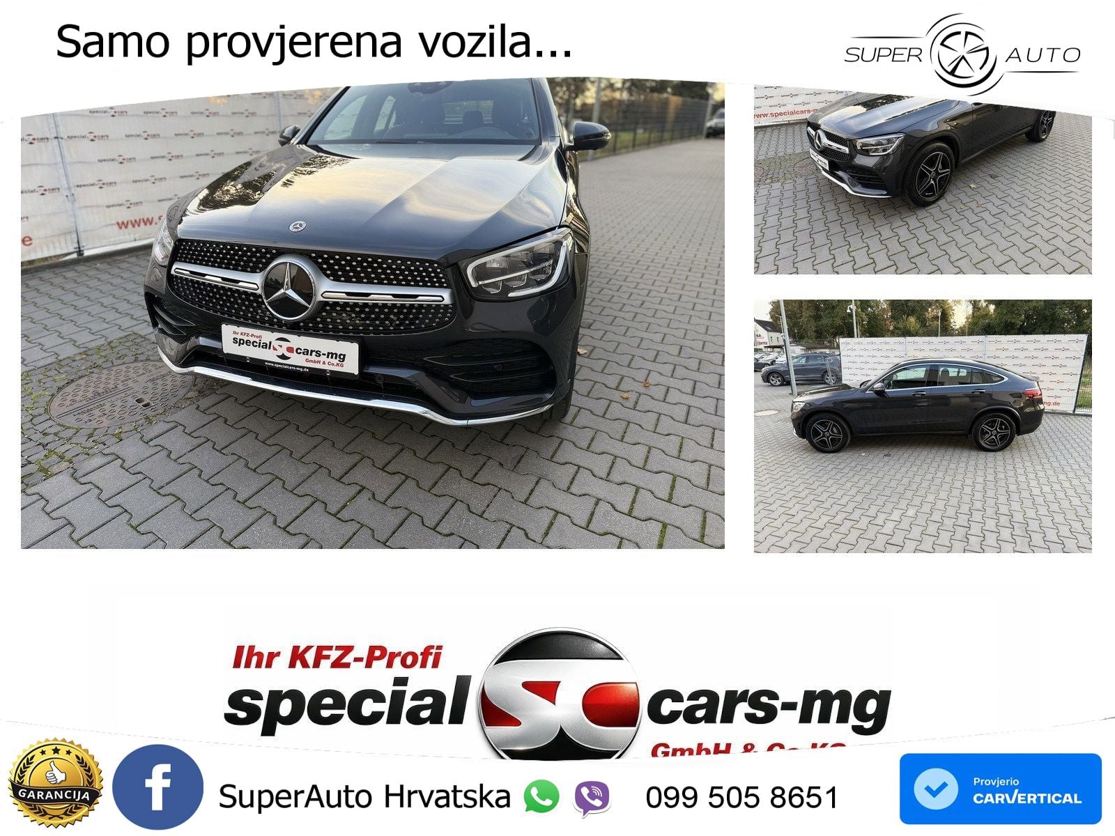Mercedes GLC Coupe 300de (306 KS) 4MATIC 9G-TRONIC AMG
