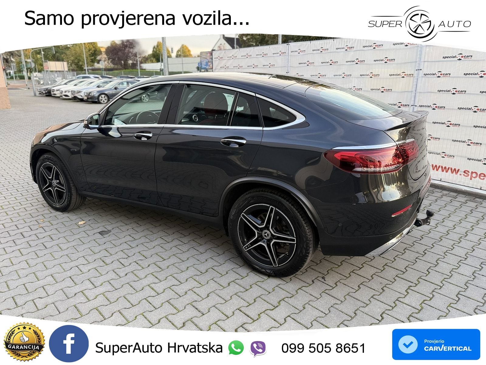 Mercedes GLC Coupe 300de (306 KS) 4MATIC 9G-TRONIC AMG