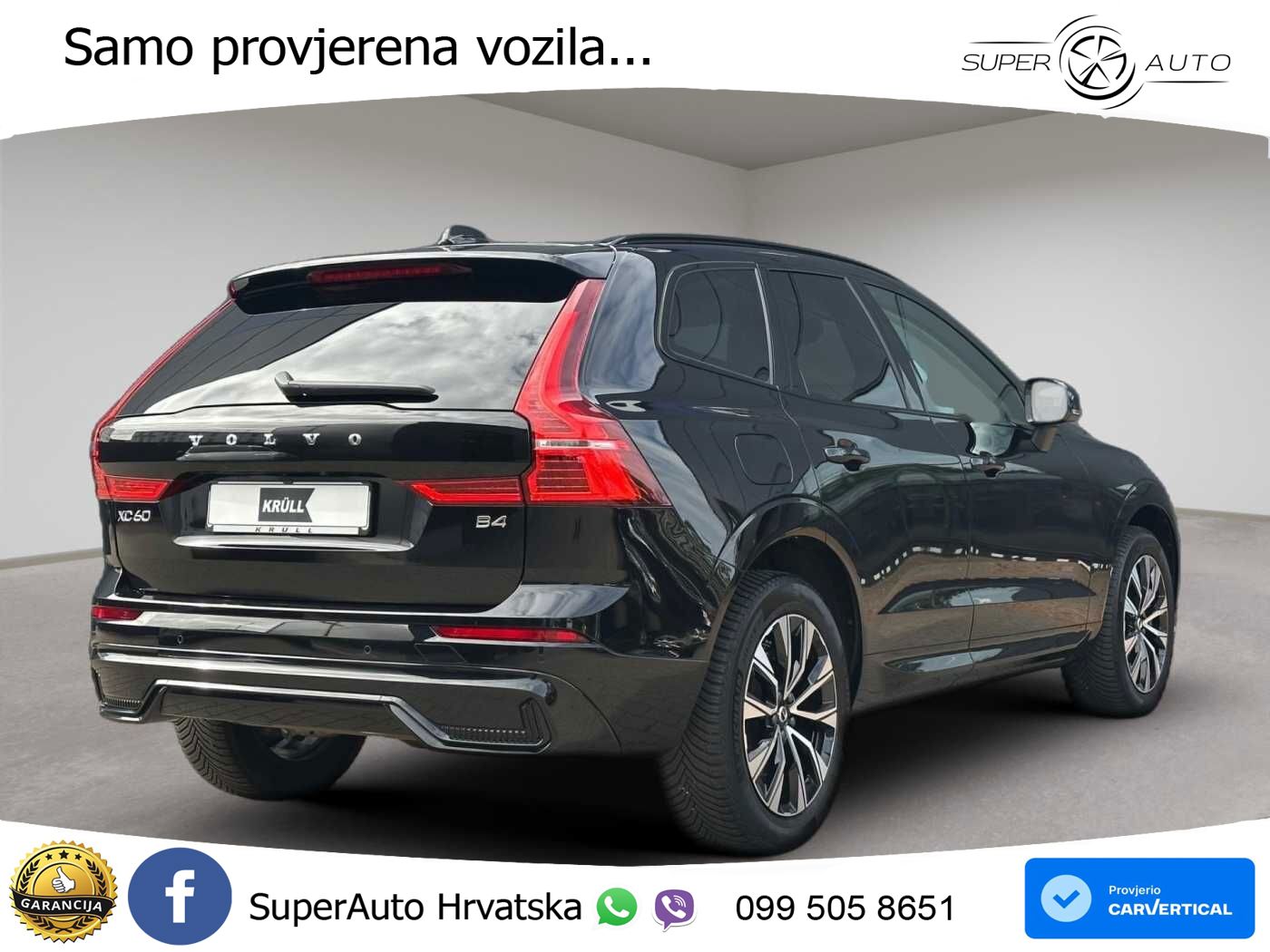 Volvo XC60 B4 Diesel FWD Geartronic