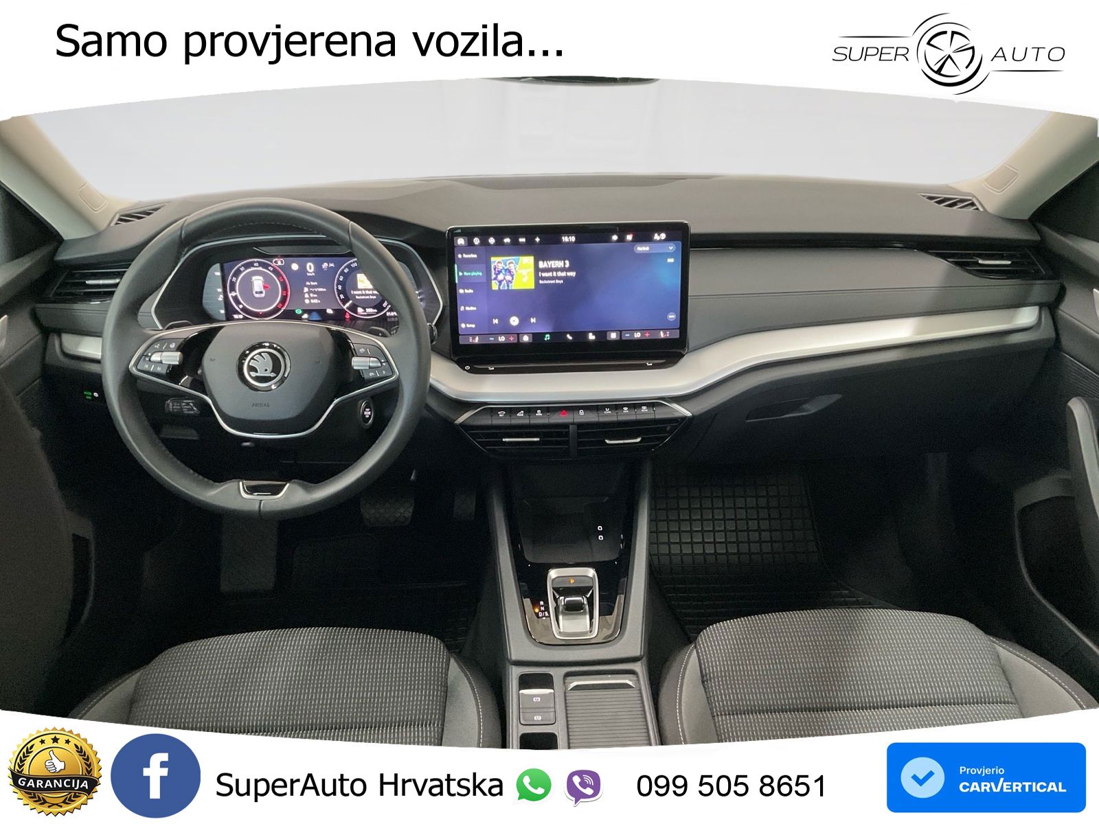 Škoda Octavia Combi 2.0 TDI (150 KS) DSG Selection LED+GR SJED+ACC