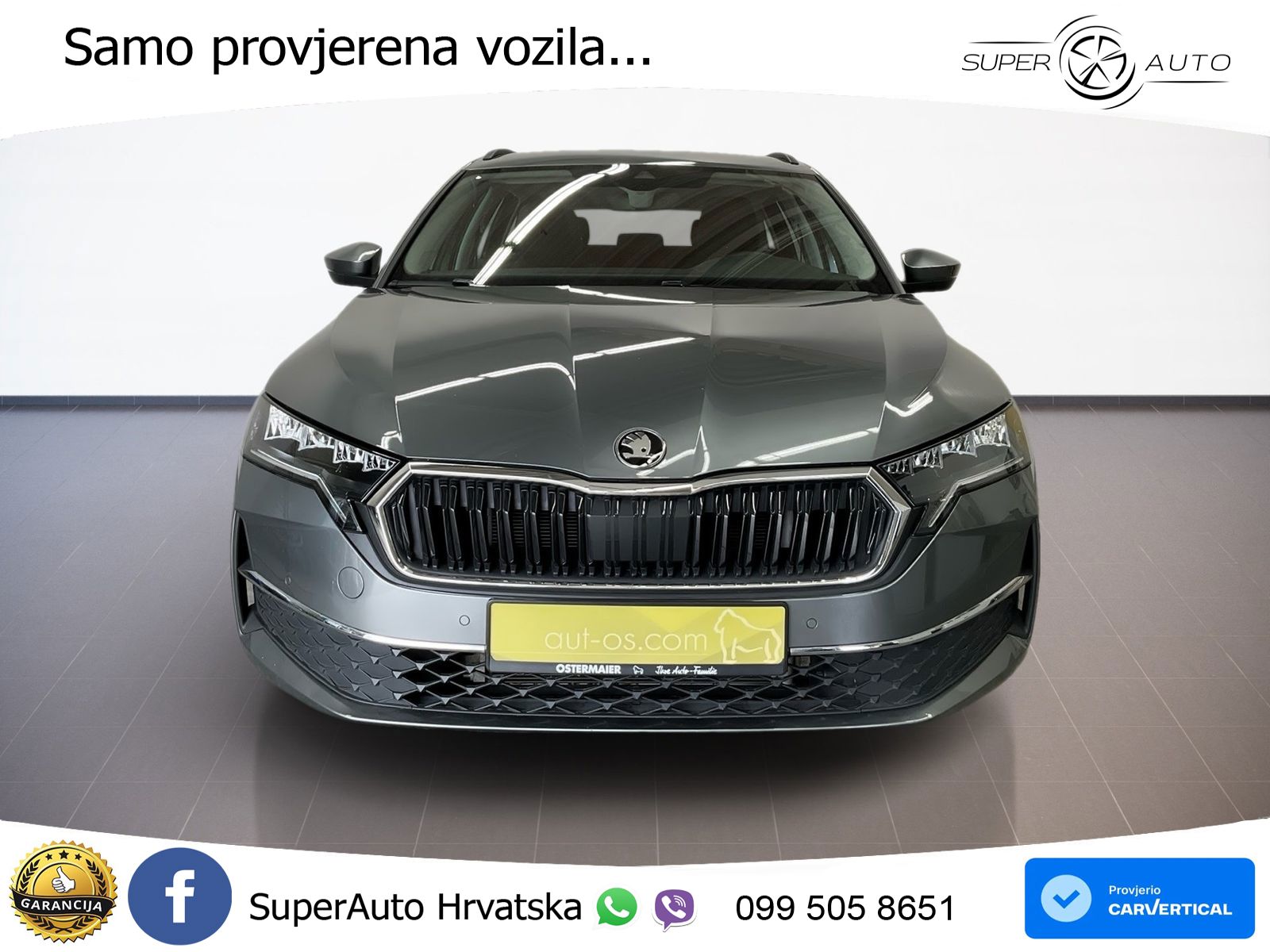 Škoda Octavia Combi 2.0 TDI (150 KS) DSG Selection LED+GR SJED+ACC