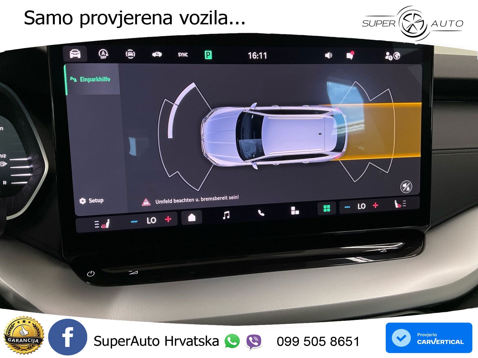 Škoda Octavia Combi 2.0 TDI (150 KS) DSG Selection LED+GR SJED+ACC