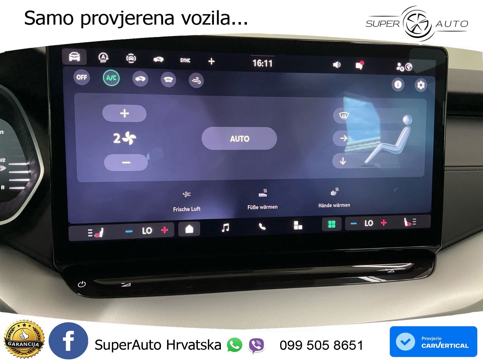 Škoda Octavia Combi 2.0 TDI (150 KS) DSG Selection LED+GR SJED+ACC