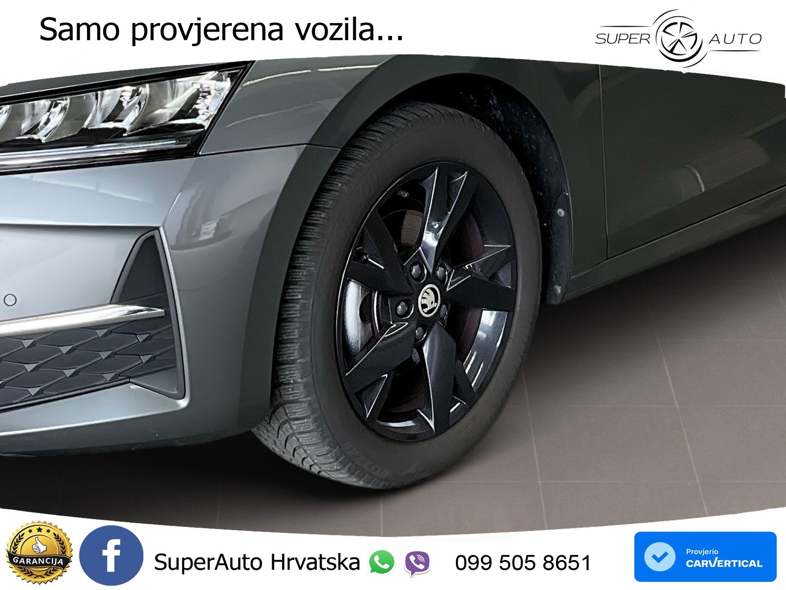 Škoda Octavia Combi 2.0 TDI (150 KS) DSG Selection LED+GR SJED+ACC