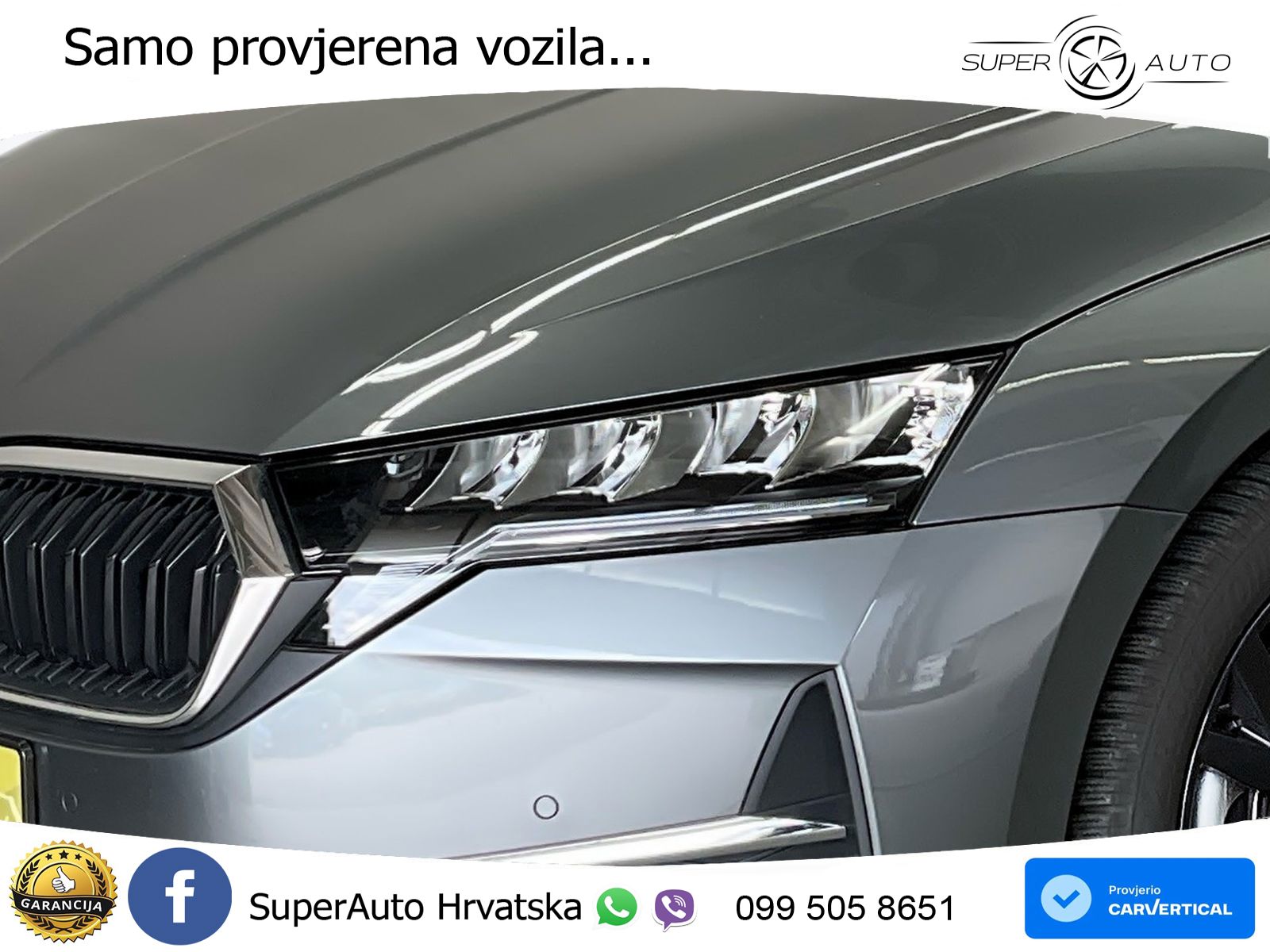Škoda Octavia Combi 2.0 TDI (150 KS) DSG Selection LED+GR SJED+ACC